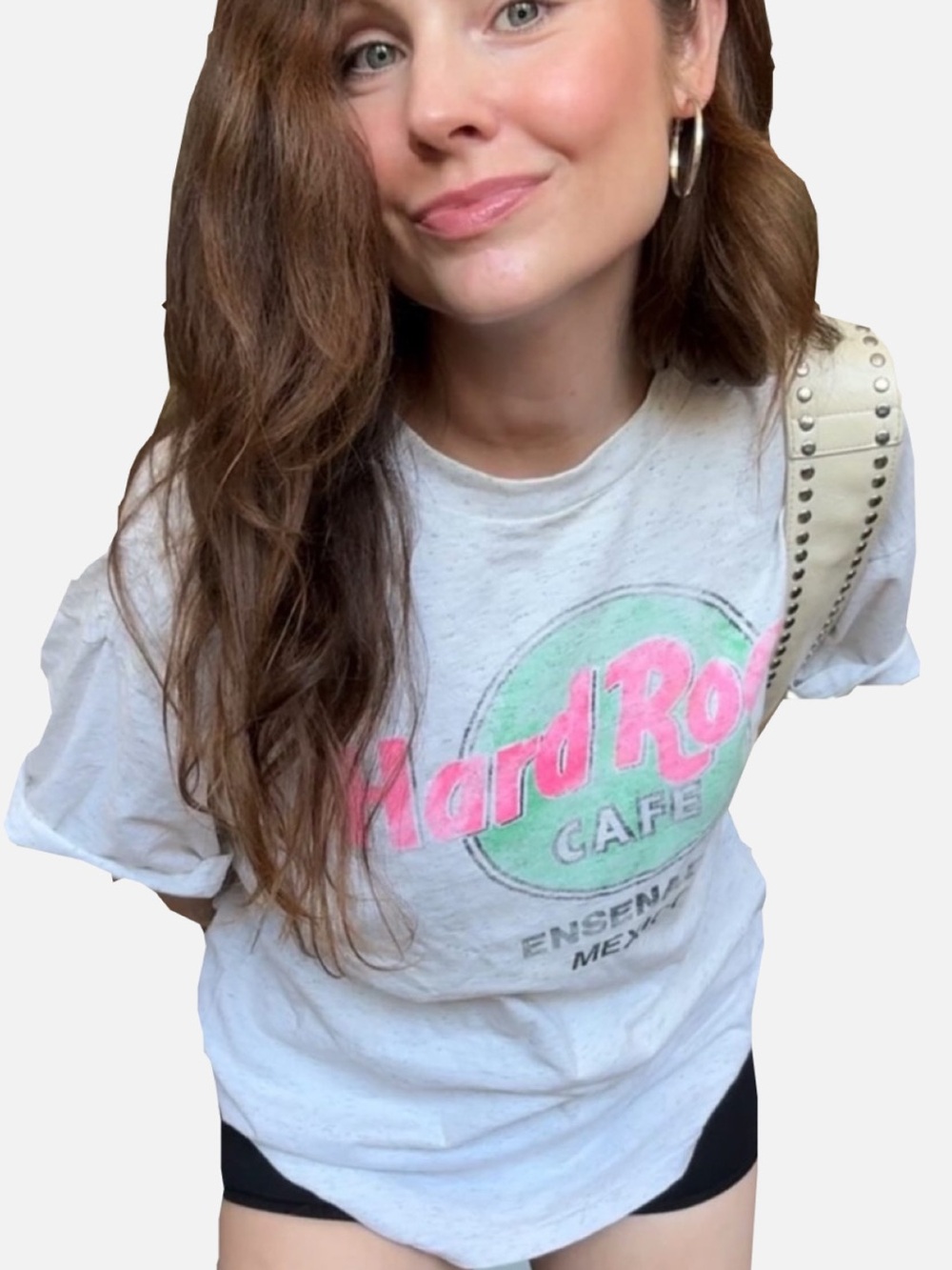 Vintage hard rock tee